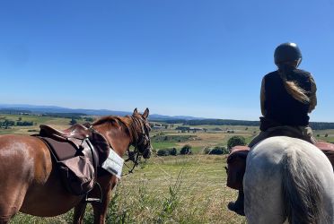 Rando Cheval - Voyage &agrave; cheval