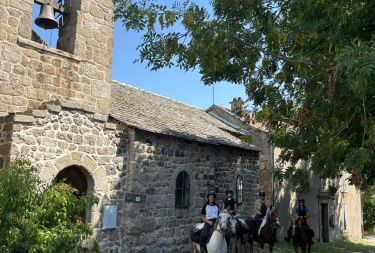 Rando Cheval - Voyage &agrave; cheval