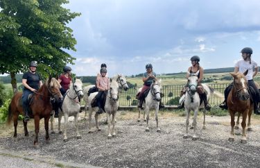 Rando Cheval - Voyage &agrave; cheval