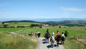 RANDOCHEVAL - Randonnée équestre en Ardèche