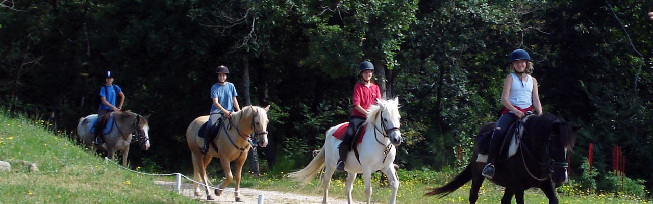 Voyage à cheval - Randonnée équestre organisée par Randocheval