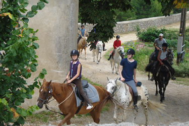 Rando Cheval - Voyage à cheval