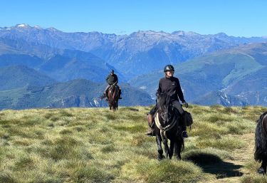 Voyage &agrave; cheval - Randonn&eacute;e &eacute;questre en Ari&eacute;ge pour les jeunes avec Randocheval