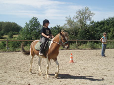 Voyage à cheval - Randonnée équestre en Ariége pour les jeunes avec Randocheval