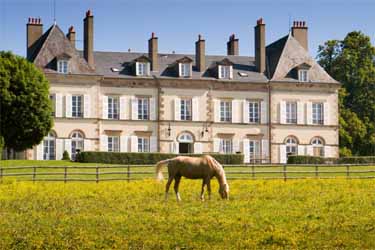 Vie de château dans l'Allier - RANDOCHEVAL