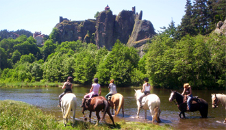 Randonnée à cheval - Un voyage Rando Cheval