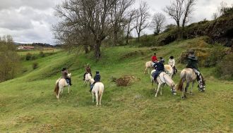 Randonn&eacute;e &agrave; cheval - Un voyage Rando Cheval