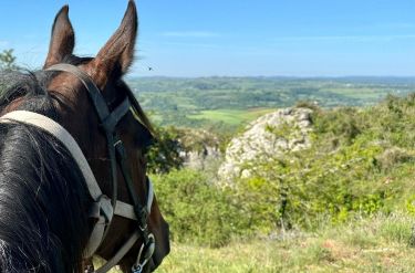 Rando Cheval - Voyage &agrave; cheval