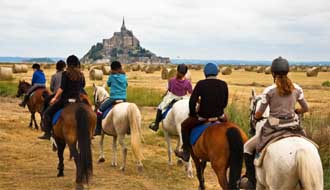 Randonnée équestre en Bretagne - RANDOCHEVAL