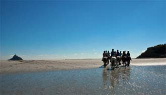 Randonnées ésquestres en Bretagne - RANDOCHEVAL