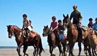 Randonnées ésquestres en Bretagne - RANDOCHEVAL