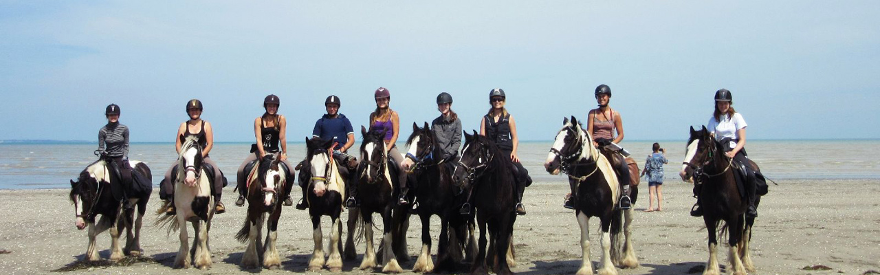 Voyage à cheval - Randonnée équestre organisée par Randocheval