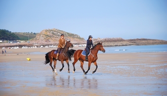 Randonnée équestre en Bretagne - RANDOCHEVAL