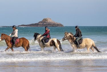 Rando Cheval - Voyage &agrave; cheval