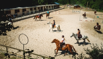 Randonnée équestre en Bretagne - RANDOCHEVAL