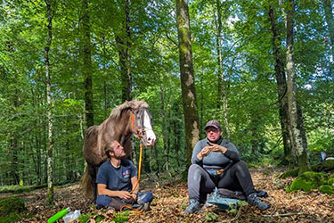 Rando Cheval - Voyage &agrave; cheval