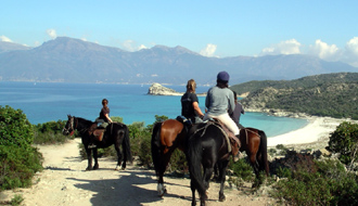 Voyage à cheval en Estonie