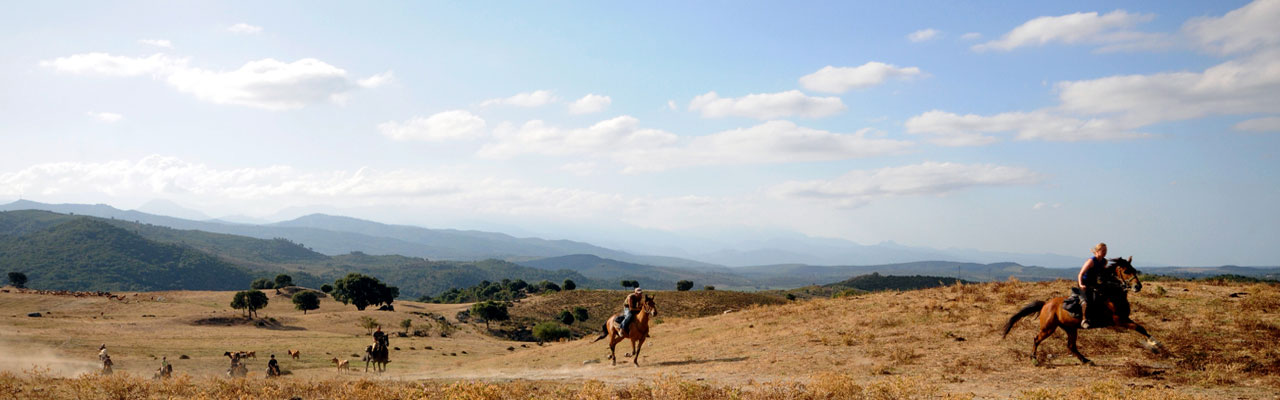 Voyage à cheval - Randonnée équestre organisée par Randocheval