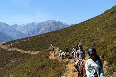 Rando &agrave; cheval en Corse