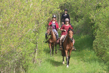 Voyage à cheval - Randonnée équestre organisée par Randocheval