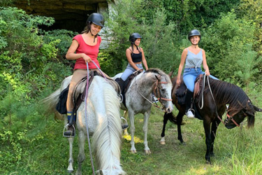 Voyage à cheval - Randonnée équestre organisée par Randocheval