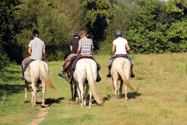 Voyage à cheval - Randonnée équestre organisée par Randocheval