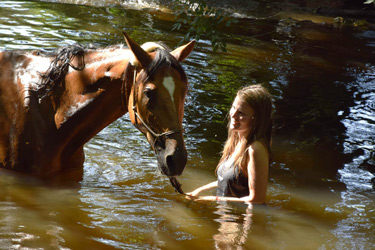 Voyage à cheval - Randonnée équestre organisée par Randocheval