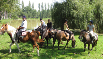 Randonnée à cheval - Un voyage Rando Cheval