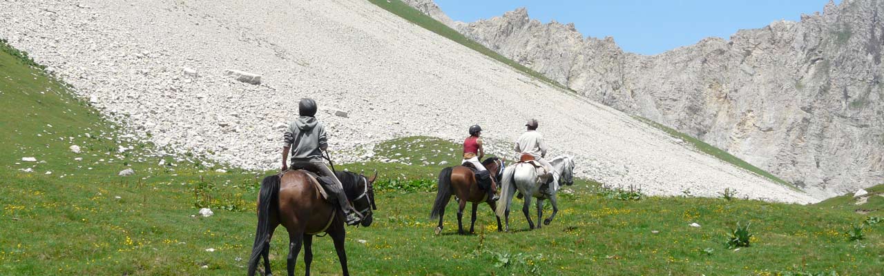 Rando Cheval en Hautes Alpes FRANCE - Voyage à cheval