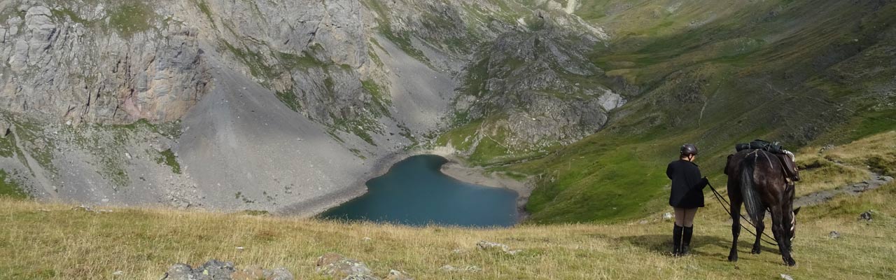 Rando Cheval en Hautes Alpes FRANCE - Voyage à cheval