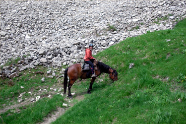 Rando Cheval en Hautes Alpes FRANCE - Voyage à cheval