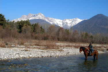 Rando Cheval en Hautes Alpes FRANCE - Voyage à cheval