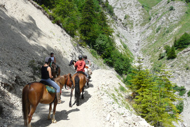 Rando Cheval en Hautes Alpes FRANCE - Voyage à cheval