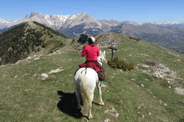 Rando Cheval en Hautes Alpes FRANCE - Voyage à cheval