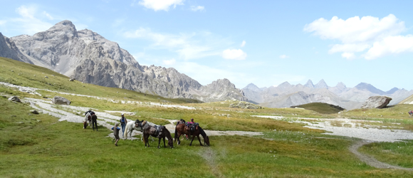 Rando Cheval en Hautes Alpes FRANCE - Voyage à cheval