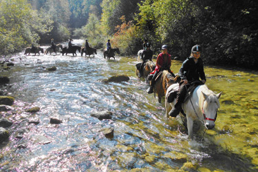 Voyage à cheval Rando Cheval