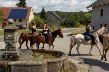 Voyage à cheval Rando Cheval