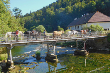 Voyage à cheval Rando Cheval