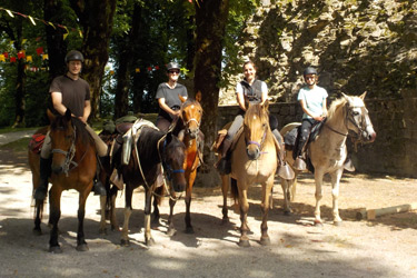 Voyage à cheval Rando Cheval