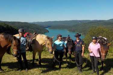 Voyage à cheval Rando Cheval