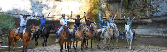 Voyage à cheval Rando Cheval