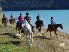 Voyage à cheval Rando Cheval