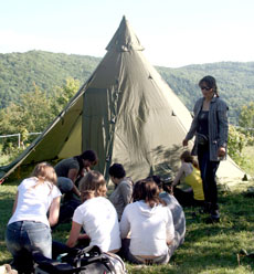 Voyage à cheval dans le Jura (juniors) - Randonnée équestre organisée par Randocheval