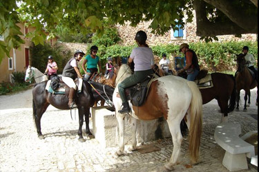 Rando Cheval - Voyage à cheval