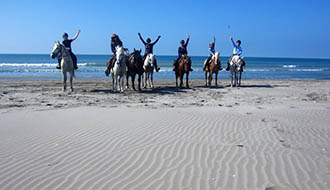 Randonnée à cheval - Un voyage Rando Cheval