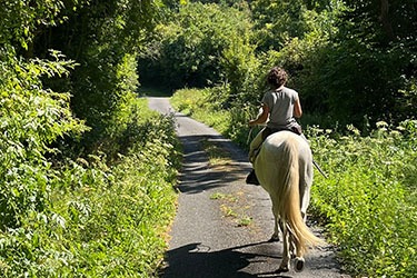 Rando Cheval - Voyage &agrave; cheval