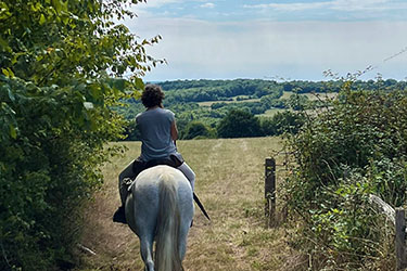 Rando Cheval - Voyage &agrave; cheval