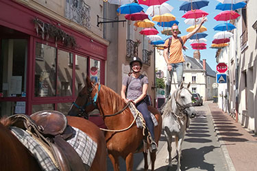Rando Cheval - Voyage &agrave; cheval