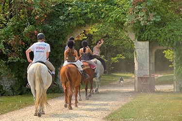 Rando Cheval - Voyage &agrave; cheval