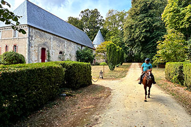 Rando Cheval - Voyage &agrave; cheval